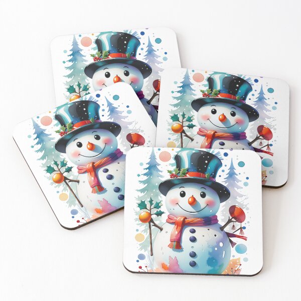 Item preview, Snowy Sweetheart: Adorable Frosty's Winter Whimsy designed and sold by Art3dLabs.