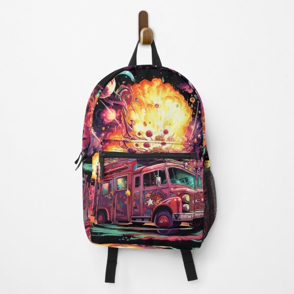 Item preview,  Retro Fire Truck Boom designed and sold by GrinGalore.