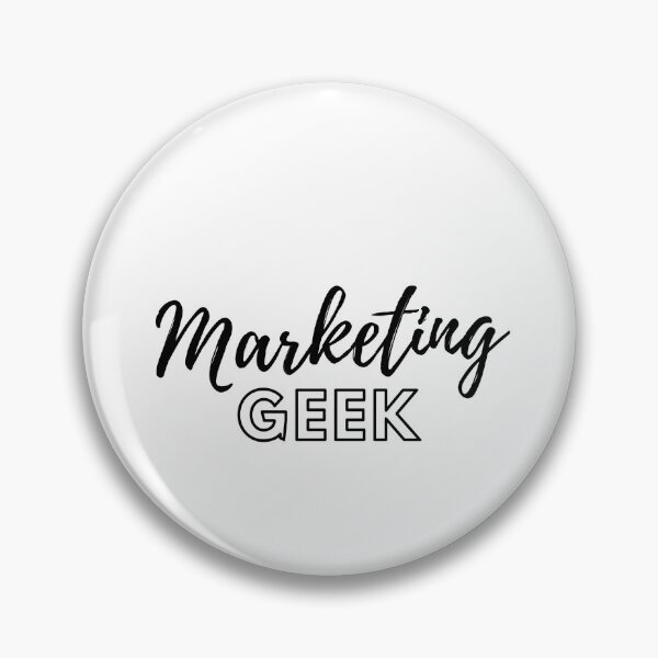 Item preview,  Marketing Geek designed and sold by OSMMerchShop.