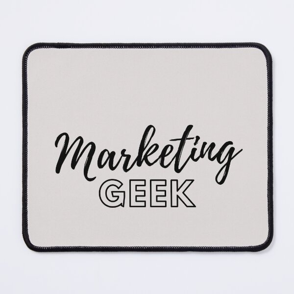 Vista previa del artículo con la obra « Friki del marketing», diseñado y vendido por OSMMerchShop.