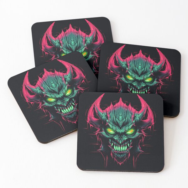 Item preview, Gargoyle Neon Pop Art 3 designed and sold by AstroRisq.
