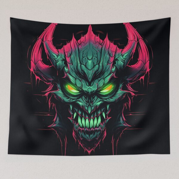 Item preview, Gargoyle Neon Pop Art 3 designed and sold by AstroRisq.