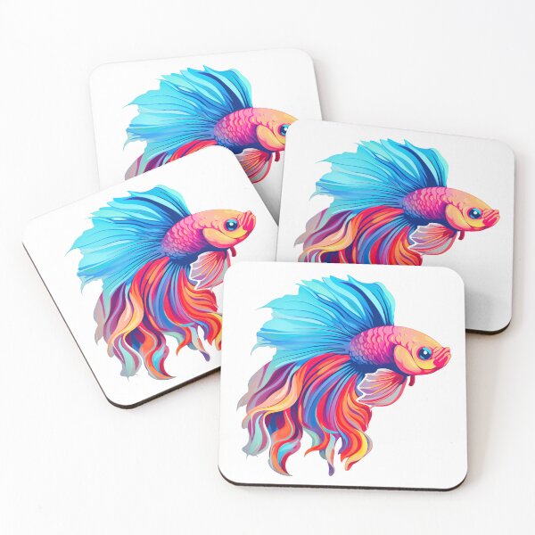 Item preview, Pretty beta fish  designed and sold by DiveIntoDesigns.