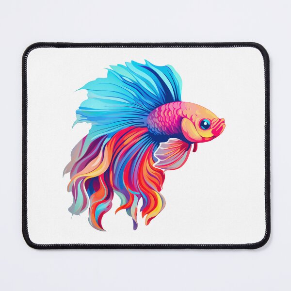 Item preview, Pretty beta fish  designed and sold by DiveIntoDesigns.
