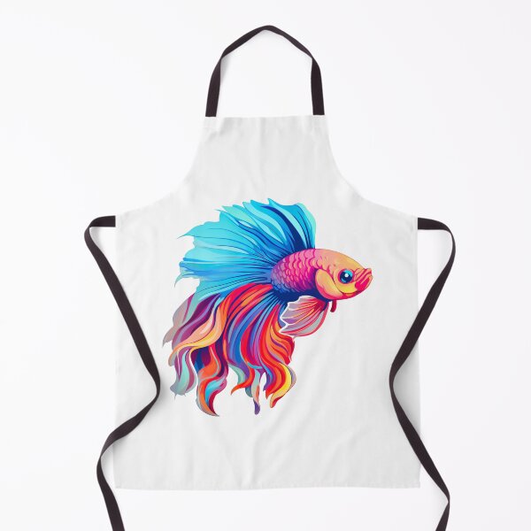 Item preview, Pretty beta fish  designed and sold by DiveIntoDesigns.