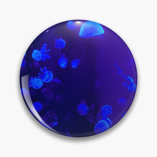 Item preview, Jelly Fish With Reflection Of Blue Light designed and sold by Funwaytrend.