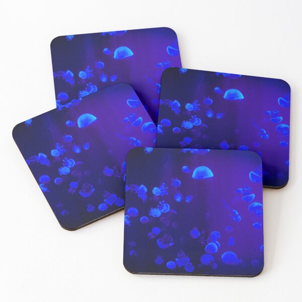 Item preview, Jelly Fish With Reflection Of Blue Light designed and sold by Funwaytrend.