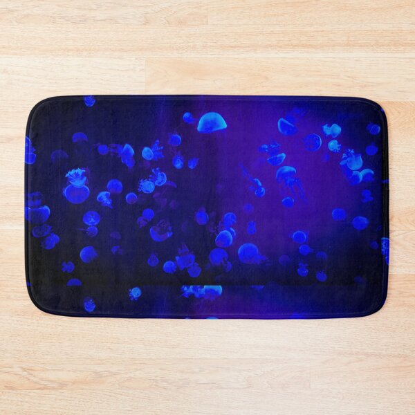 Item preview, Jelly Fish With Reflection Of Blue Light designed and sold by Funwaytrend.