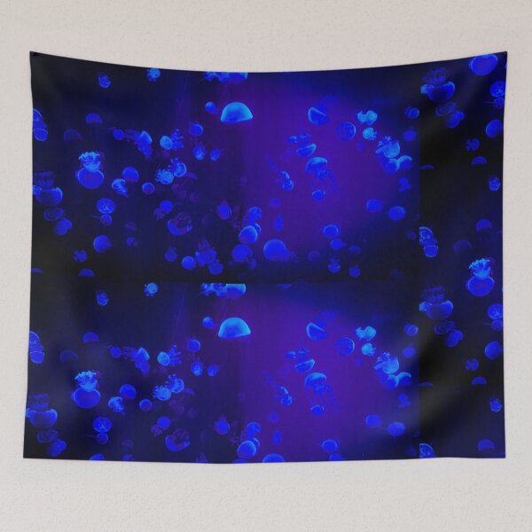 Item preview, Jelly Fish With Reflection Of Blue Light designed and sold by Funwaytrend.