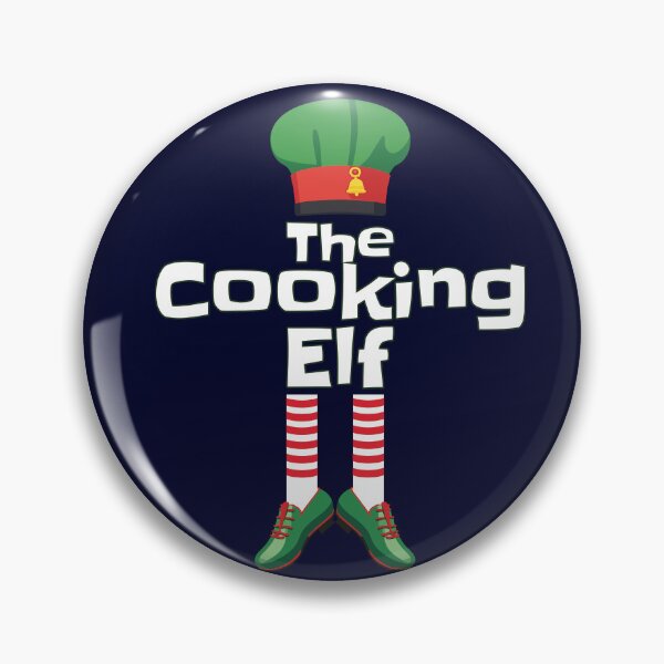 Item preview, Culinary Magic - The Cooking Elf Apron Design designed and sold by Sir Meow Meow.
