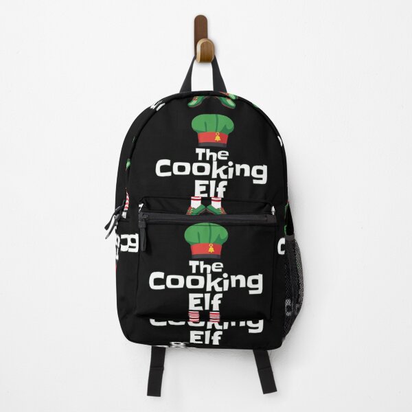 Item preview, Culinary Magic - The Cooking Elf Apron Design designed and sold by Sir Meow Meow.
