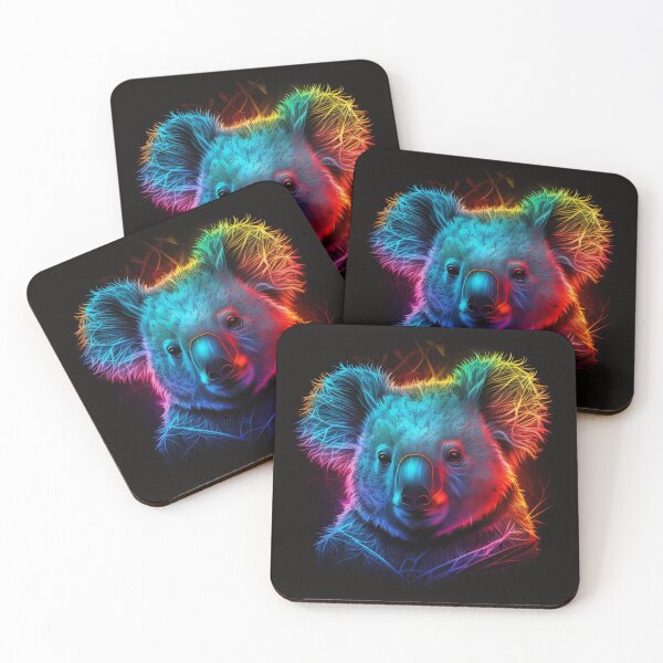 Artikelvorschau, Koala-Neonkunst 3 entworfen und verkauft von AstroRisq.