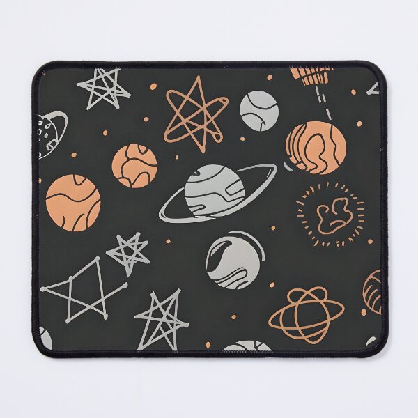 Item preview, Seamless minimalist space pattern designed and sold by ChataMaroon.