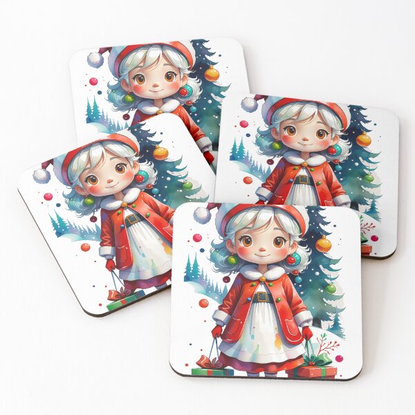 Item preview, Mrs. Claus Chic: Adorable Elegance for Holidays designed and sold by Art3dLabs.