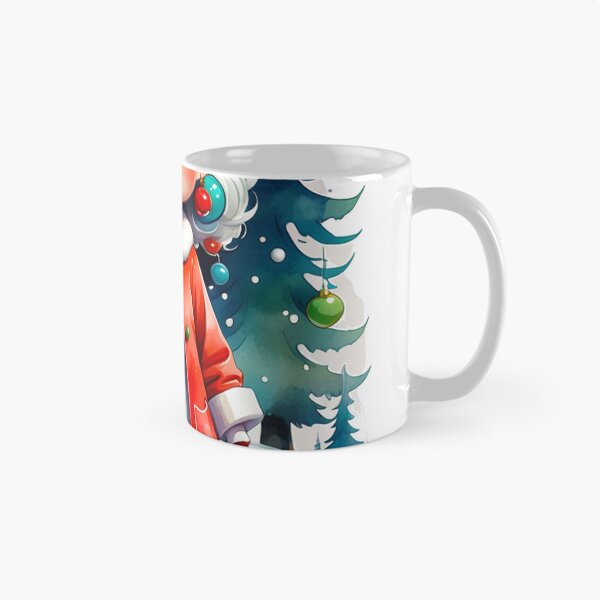 Item preview, Mrs. Claus Chic: Adorable Elegance for Holidays designed and sold by Art3dLabs.