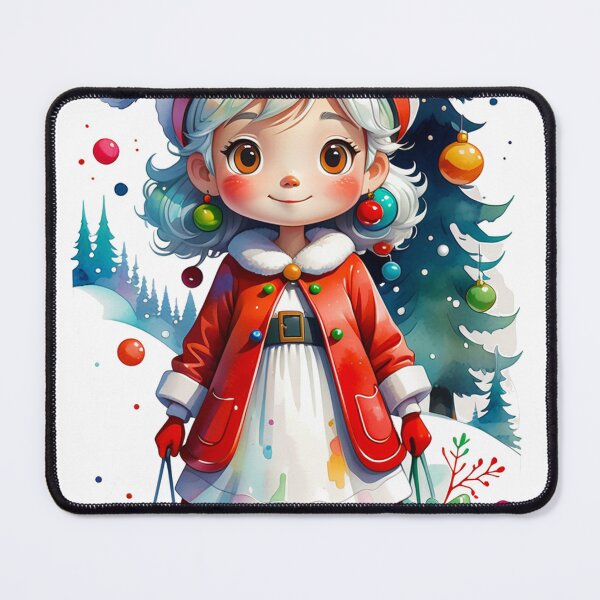 Item preview, Mrs. Claus Chic: Adorable Elegance for Holidays designed and sold by Art3dLabs.