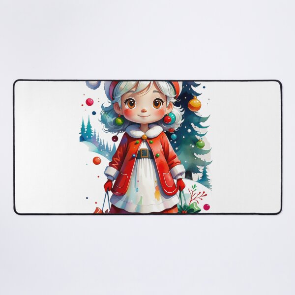 Item preview, Mrs. Claus Chic: Adorable Elegance for Holidays designed and sold by Art3dLabs.
