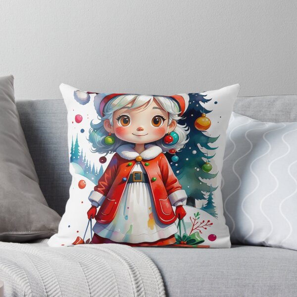 Item preview, Mrs. Claus Chic: Adorable Elegance for Holidays designed and sold by Art3dLabs.