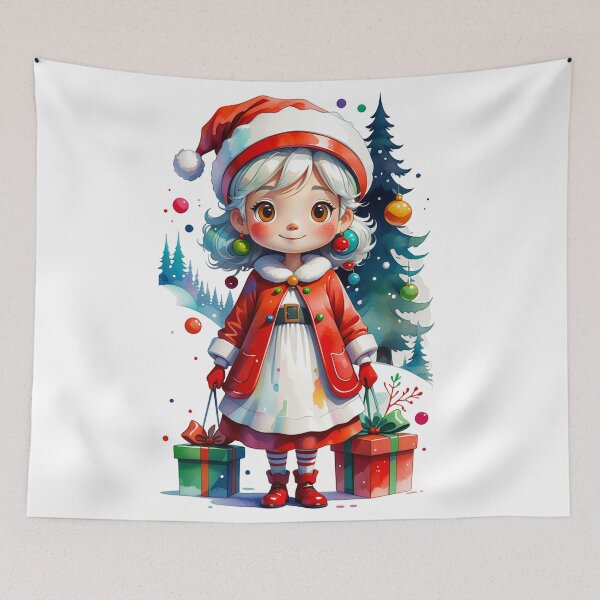 Item preview, Mrs. Claus Chic: Adorable Elegance for Holidays designed and sold by Art3dLabs.