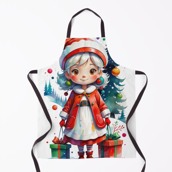 Item preview, Mrs. Claus Chic: Adorable Elegance for Holidays designed and sold by Art3dLabs.