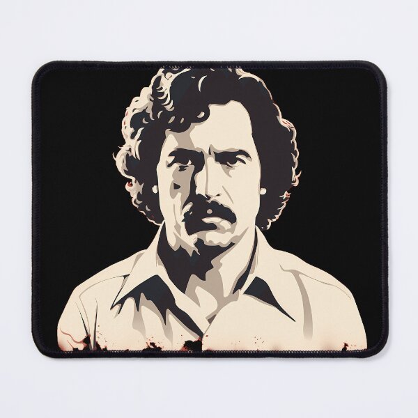 Artikelvorschau, Pablo Escobar entworfen und verkauft von DoodleBurger.