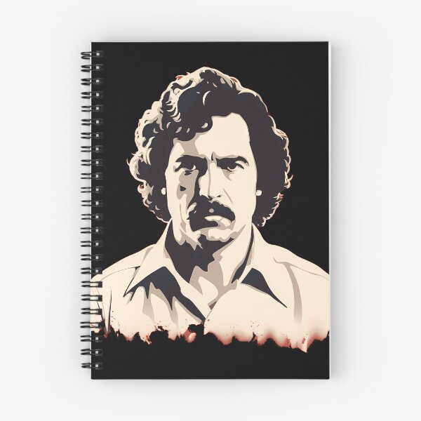 Artikelvorschau, Pablo Escobar entworfen und verkauft von DoodleBurger.