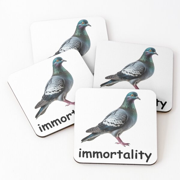 Item preview, Immortality Pigeon Meme Oddly Weirdcore Y2K designed and sold by fomodesigns.