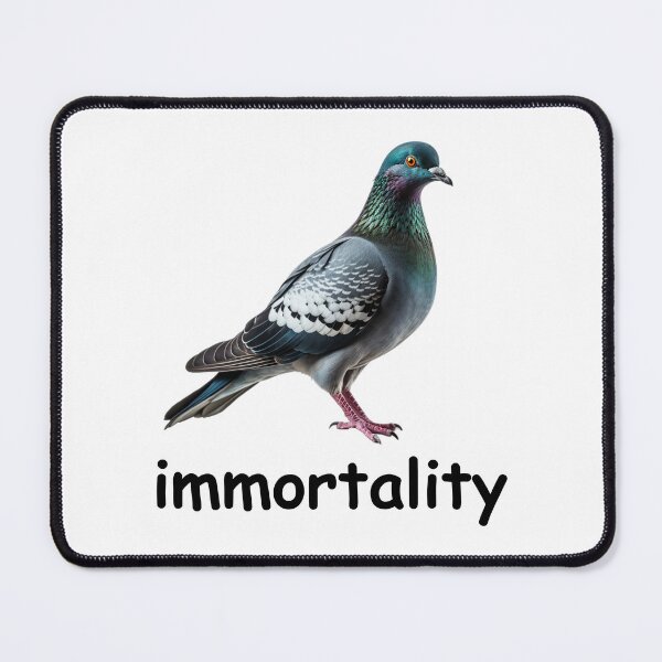 Item preview, Immortality Pigeon Meme Oddly Weirdcore Y2K designed and sold by fomodesigns.