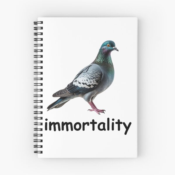 Item preview, Immortality Pigeon Meme Oddly Weirdcore Y2K designed and sold by fomodesigns.