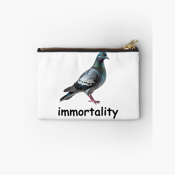 Item preview, Immortality Pigeon Meme Oddly Weirdcore Y2K designed and sold by fomodesigns.