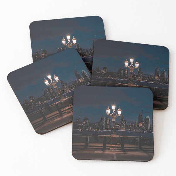 Item preview, Nightlife on Westminster Bridge in London - photo designed and sold by CineWanderlust.