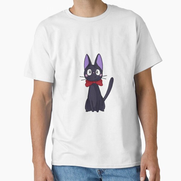 Item preview, Jiji illustrated with red bow designed and sold by Juliet Raines.