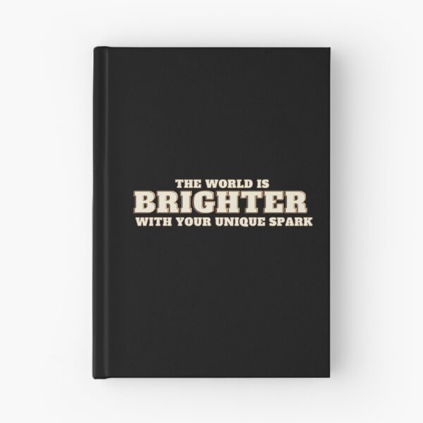 Item preview, The world is brighter  with your unique spark designed and sold by bvdesignart.