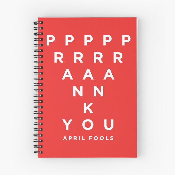 Item preview, Prank You April Fools Day Funny Shirt Women Men Boys Girls Teens Kids designed and sold by Teeleo.