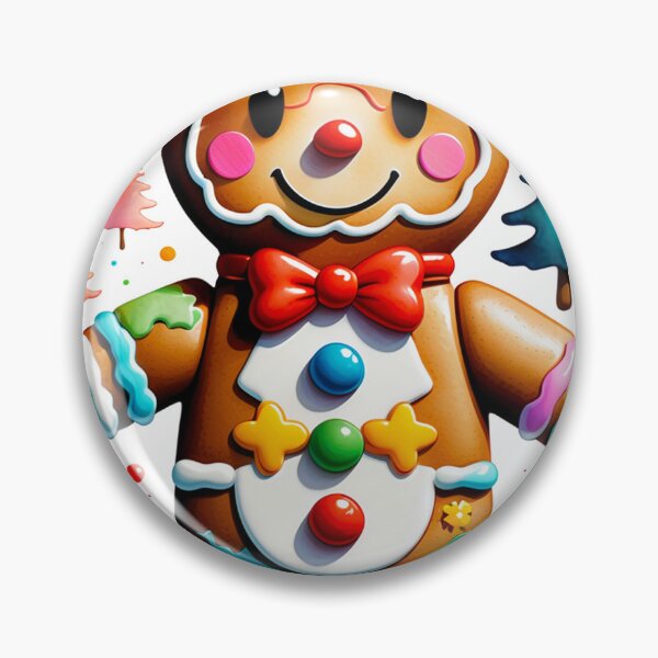 Item preview, Sweet Delight: Adorable Gingerbread Magic Unleashed designed and sold by Art3dLabs.