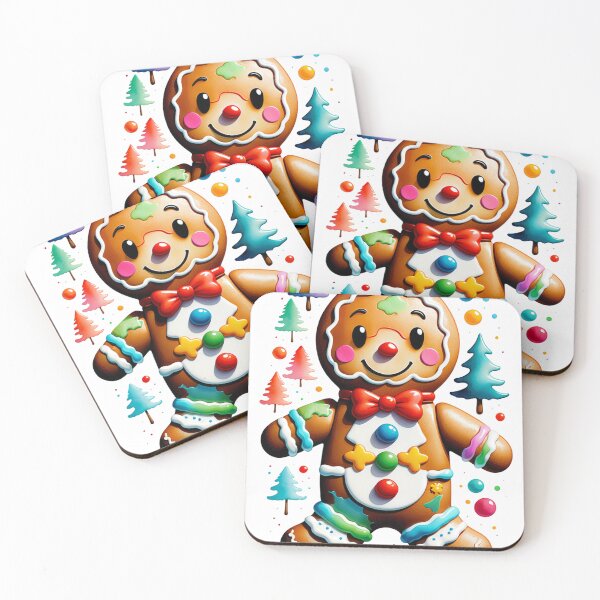 Item preview, Sweet Delight: Adorable Gingerbread Magic Unleashed designed and sold by Art3dLabs.