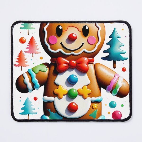Item preview, Sweet Delight: Adorable Gingerbread Magic Unleashed designed and sold by Art3dLabs.