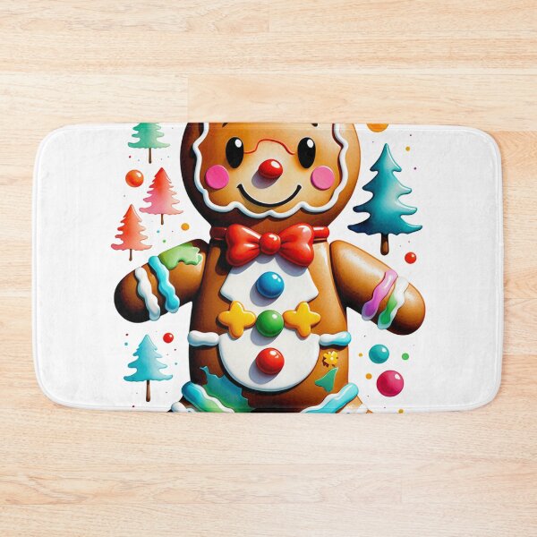 Item preview, Sweet Delight: Adorable Gingerbread Magic Unleashed designed and sold by Art3dLabs.