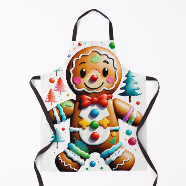 Item preview, Sweet Delight: Adorable Gingerbread Magic Unleashed designed and sold by Art3dLabs.