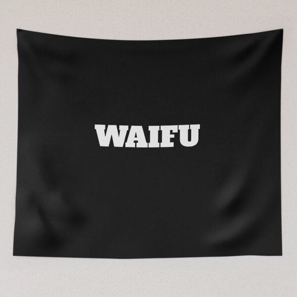 Item preview, Waifu Japanese Anime Otaku Kawaii Manga Waifu Slogan designed and sold by Superhero Gear.