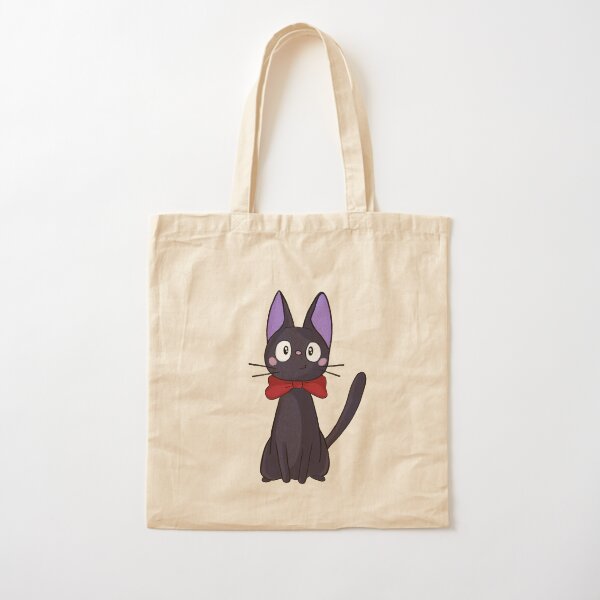 Item preview, Jiji illustrated with red bow designed and sold by Juliet Raines.