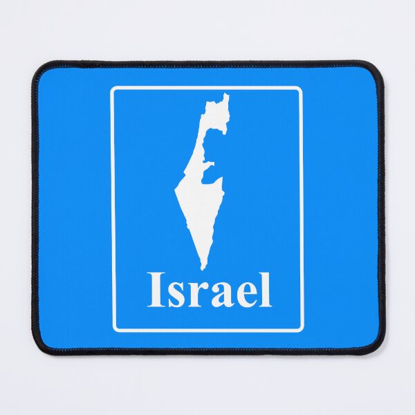 Item preview, Modern Israel Silhouette - Contemporary Middle Eastern Artwork designed and sold by RuyaFab.