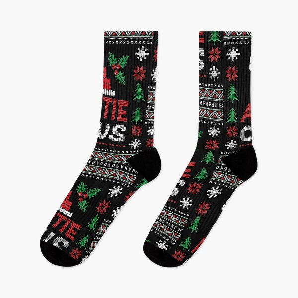 Item preview, Auntie Claus: Ugly Sweater Edition designed and sold by NexaArts.