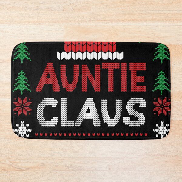 Item preview, Auntie Claus: Ugly Sweater Edition designed and sold by NexaArts.