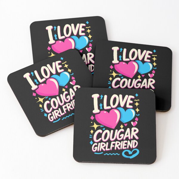 Item preview, Love My Cougar Girlfriend designed and sold by bihtti.