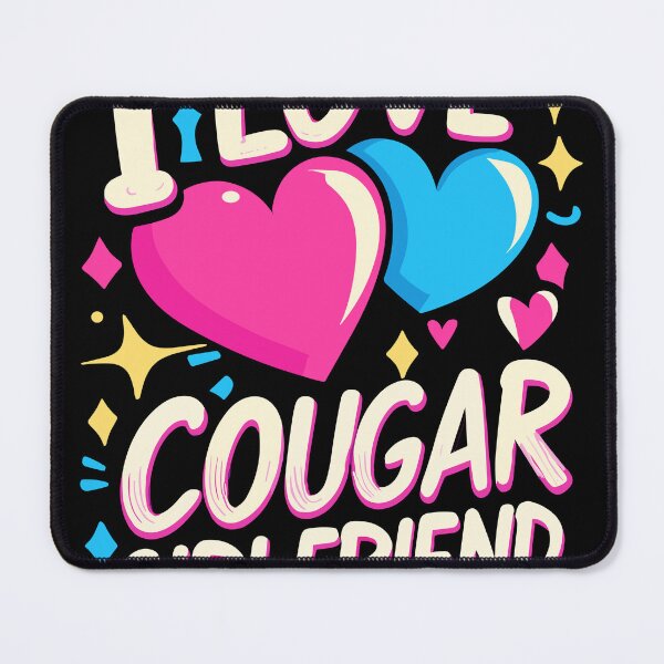 Item preview, Love My Cougar Girlfriend designed and sold by bihtti.