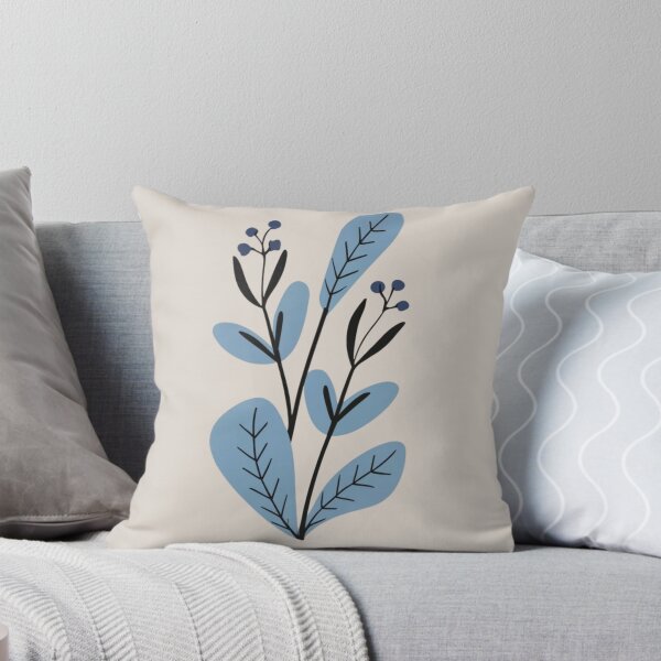 Item preview, Minimal Botanical Art - Boho Painting designed and sold by StudioRedKoala.