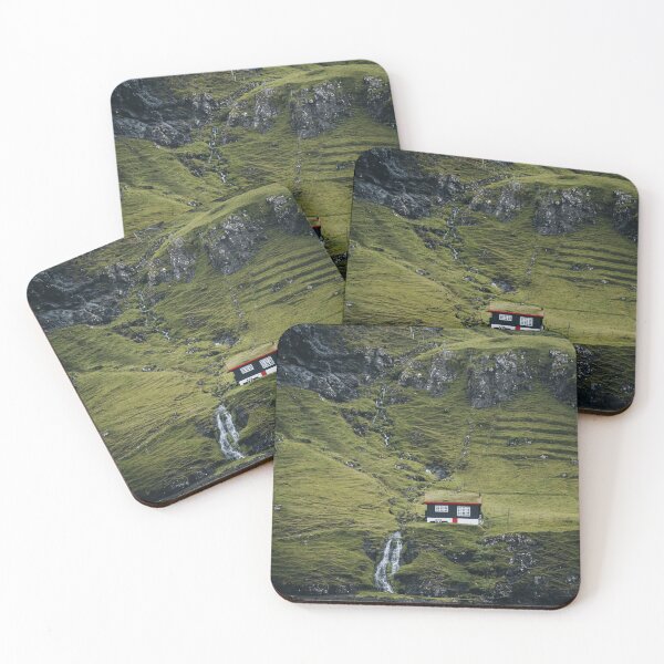 Item preview, Saksun House (Faroe Islands) designed and sold by nomadzero.