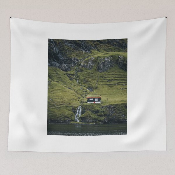 Item preview, Saksun House (Faroe Islands) designed and sold by nomadzero.