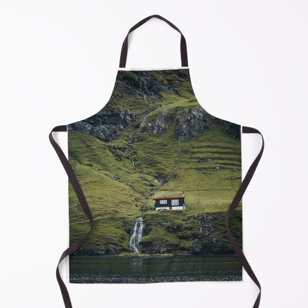 Item preview, Saksun House (Faroe Islands) designed and sold by nomadzero.